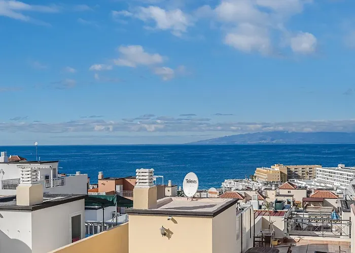 Penthouse Apartment With Ocean View